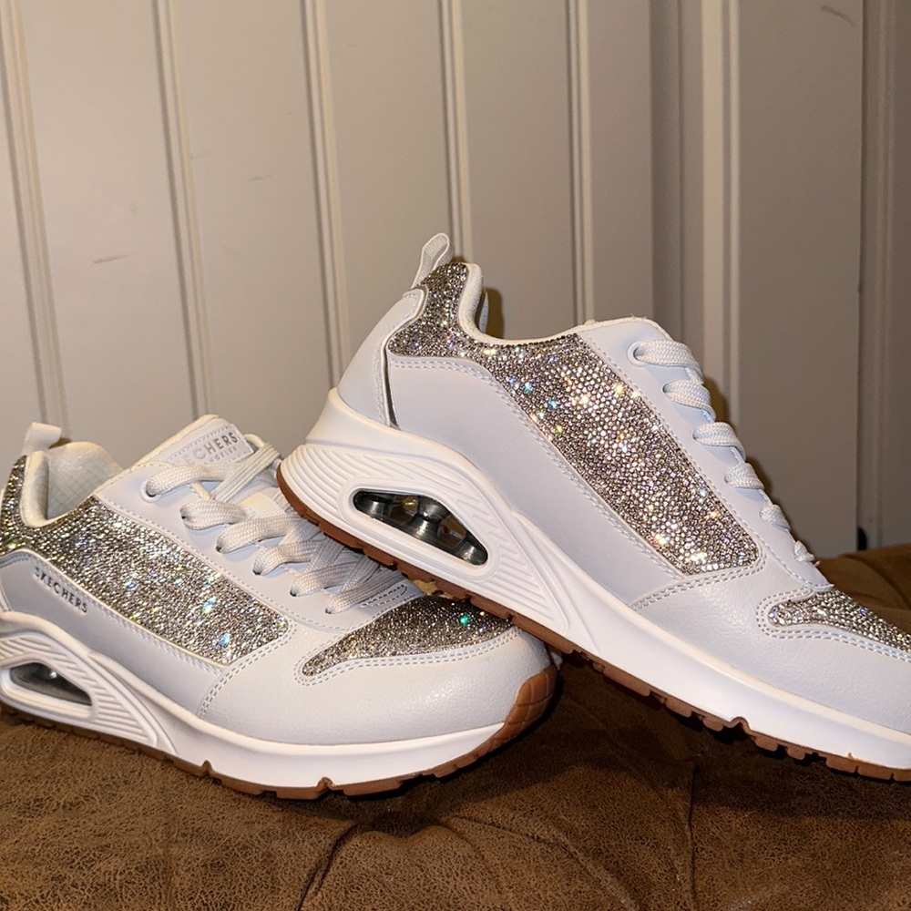 Women's Skechers Street, Uno - Sparkle Motion Sneaker